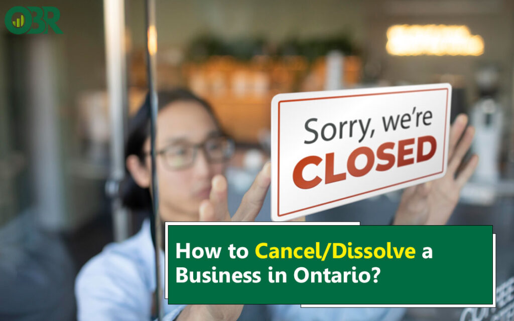 cancel a business
