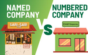 Named Company VS Numbered Company in Canada